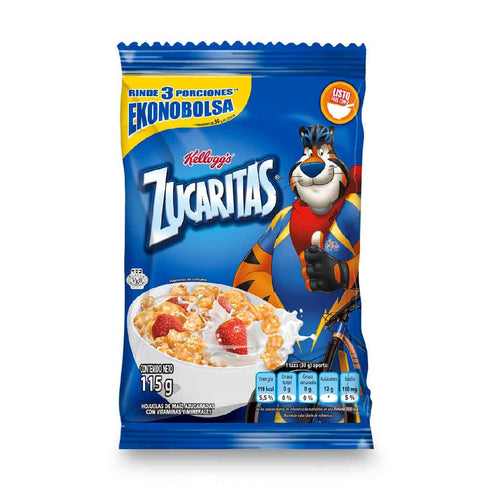 CEREAL ZUCARITAS 115G BOLSA
